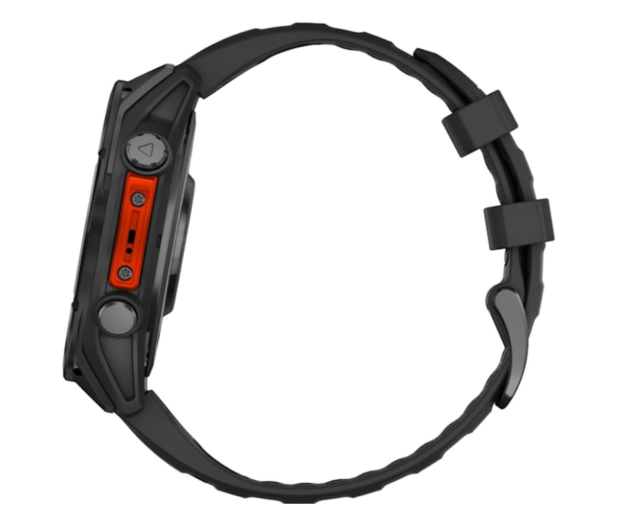 GARMIN Fenix 8 AMOLED Standard Edition 47mm Szary z czarnym paskiem (010-02904-00) - 1277067 - zdjęcie 6